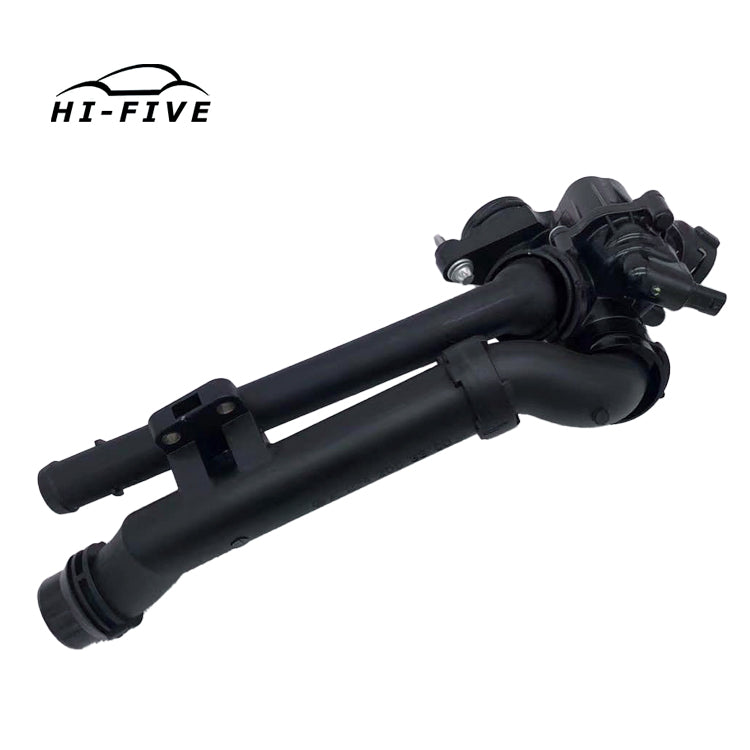 Auto Engine Cooling Thermostat Housing Cover For VW 03C121026AR