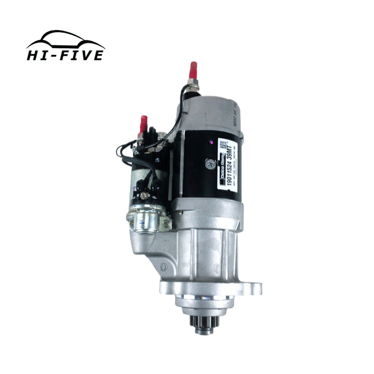 Wholesale High Quality Diesel Engine Parts 39MT 24v Starter Motor Alternator Starter Motor 82003309 For Cummins Engine Parts