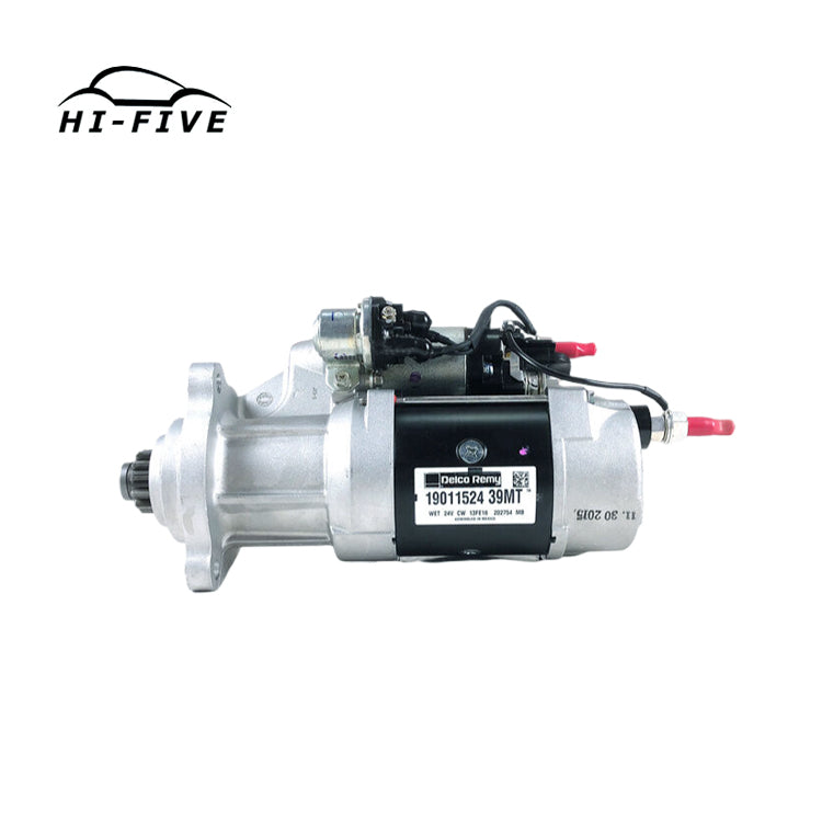 High Quality 39MT 24v Starter Motor Alternator Starter Motor 82003309 For Cummins Engine Parts