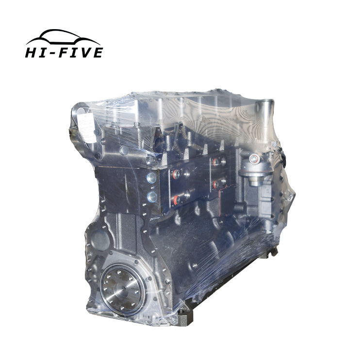 Diesel Engine Truck Parts 6D102 6D114 Cylinder Block For Cummins Engine Parts