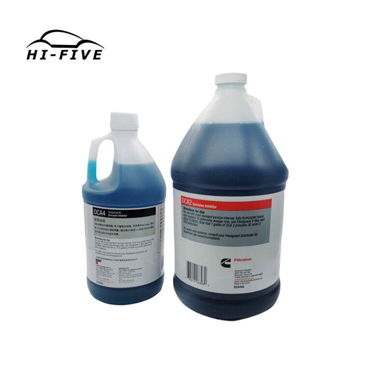 Wholesale High Quality Diesel Engine Parts Water Filter Preservative Antifreeze Coolant DCA4 For Cummins Engine Parts