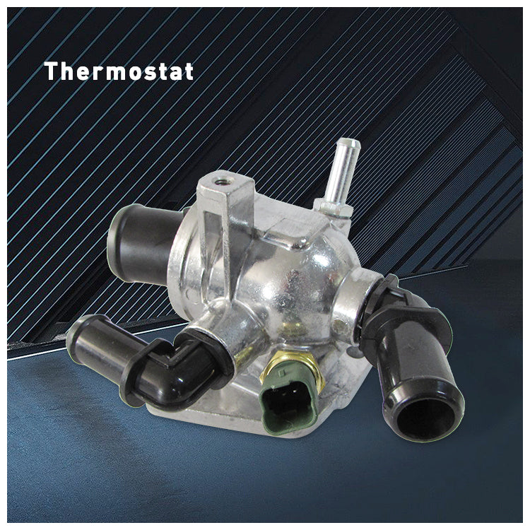 Car Engine Coolant Thermostat Housing for Fiat Linea 6338039 1338020 55194271 55202373 55224022