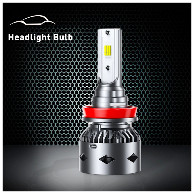 Infitary Wholesale Auto Car LED Headlight Bulb 12v 55w h1 h4 h7 h11 9005 9012 led headlight bulbs 40000lm for car