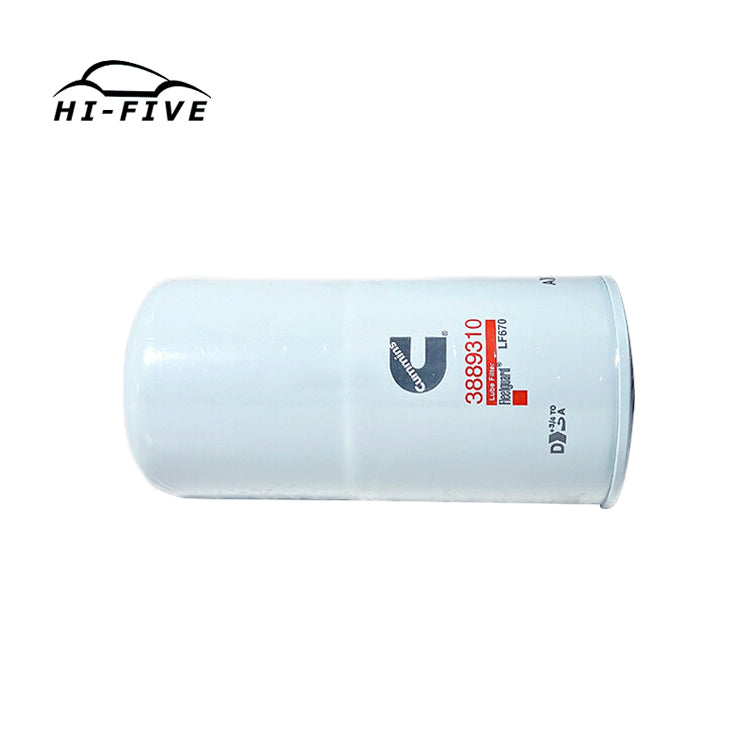 Wholesale High Quality Diesel Engine Parts Diesel Oil Filter LF670 For Cummins K19/K38 50/NT855 Engine Parts