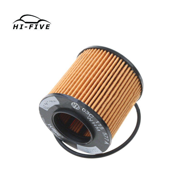 High Quality Auto Parts Car Engine Oil Filter For Polo 03C 115 562