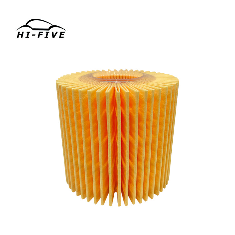 High Quality Auto Parts Car Engine Oil Filter 04152-YZZA1 For Toyota