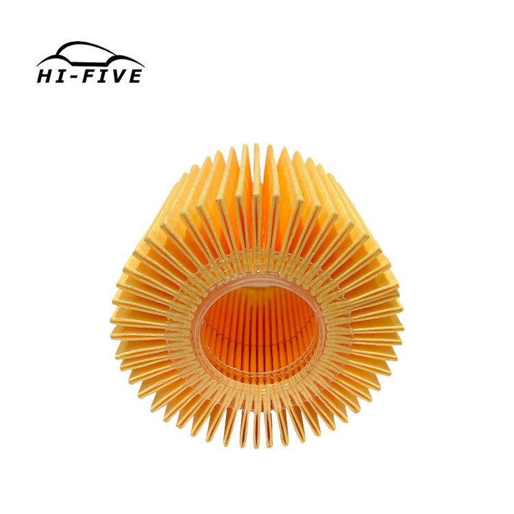 High Quality Auto Parts Car Engine Oil Filter 04152-YZZA1 For Toyota