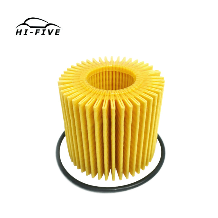 High Quality Auto Parts Car Engine Oil Filter 04152-YZZA6 For Toyota