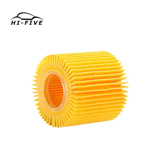 High Quality Auto Parts Car Engine Oil Filter 04152-YZZA6 For Toyota