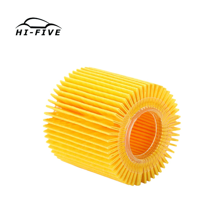 High Quality Auto Parts Car Engine Oil Filter 04152-YZZA6 For Toyota