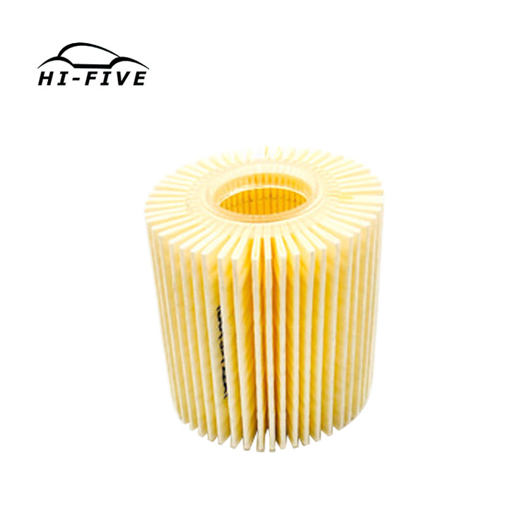 High Quality Auto Parts Car Engine Oil Filter 04152-YZZA8 For Toyota