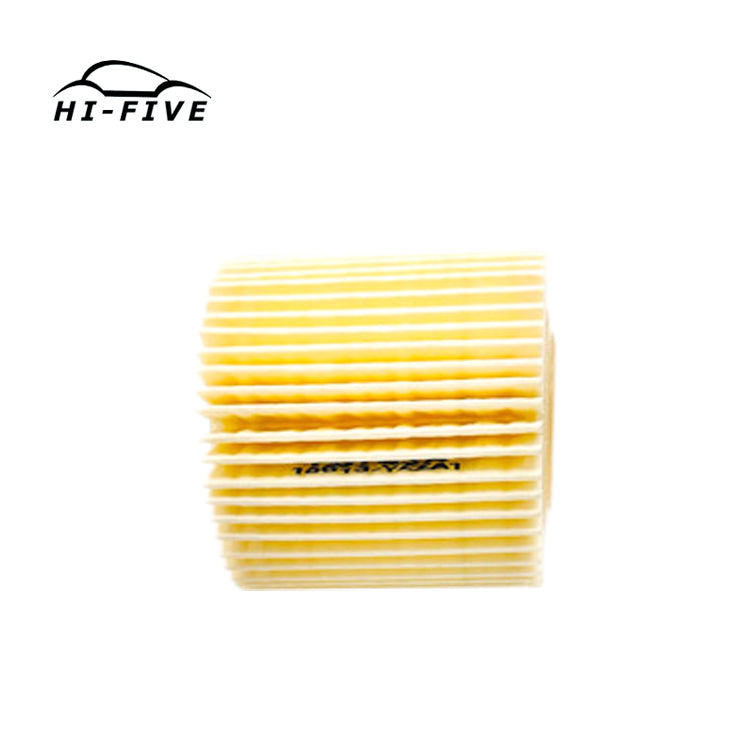 High Quality Auto Parts Car Engine Oil Filter 04152-YZZA8 For Toyota