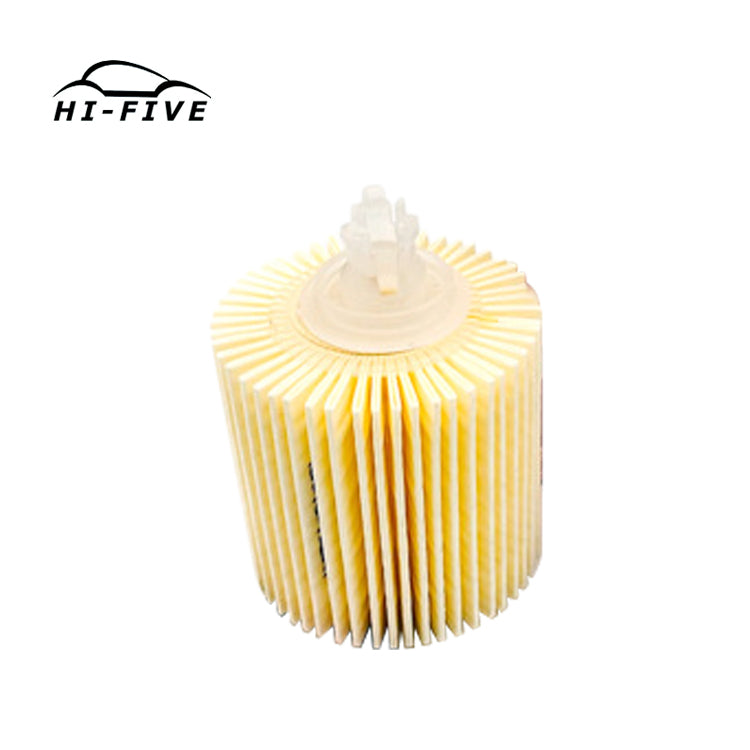 High Quality Auto Parts Car Engine Oil Filter 04152-YZZA8 For Toyota