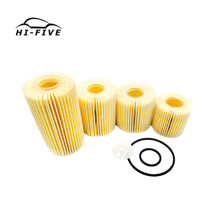 High Quality Auto Parts Car Engine Oil Filter 04152-YZZA8 For Toyota
