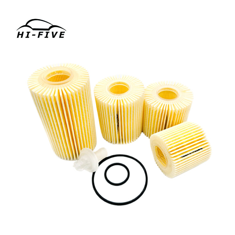 High Quality Auto Parts Car Engine Oil Filter 04152-YZZA8 For Toyota