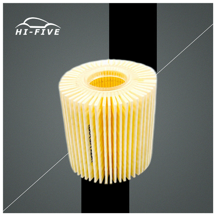 High Quality Auto Parts Car Engine Oil Filter 04152-YZZA8 For Toyota