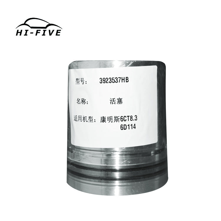High Quality Construction Machinery Parts 160HP 210HP Diesel Engine Piston 3907163 3926631 3923537 For Cummins Engine Parts