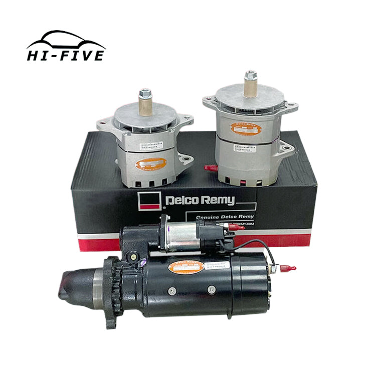 Wholesale High Quality Diesel Engine Parts 24V 35A Generator Alternator Assembly 1117647 For DelcoRemy