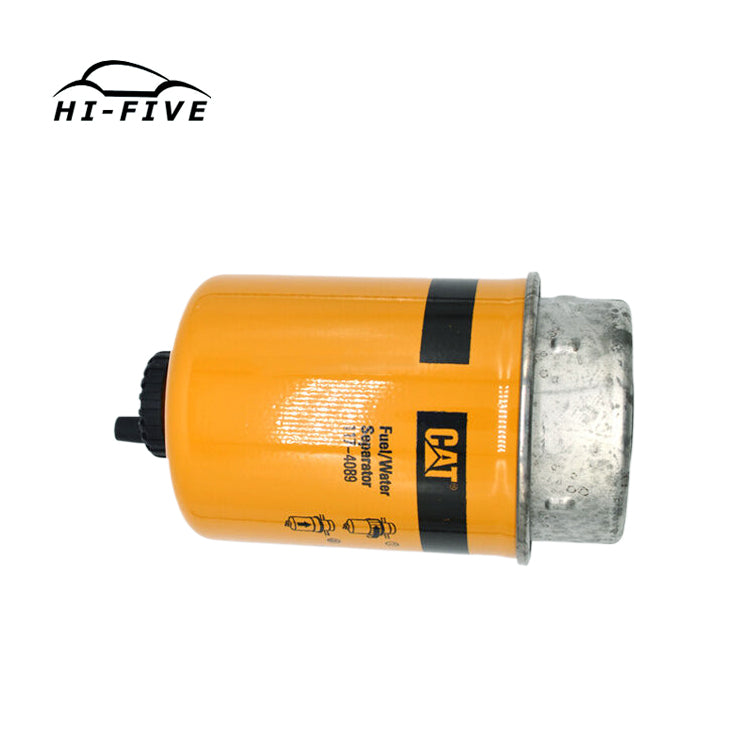 High Quality Diesel Engine Parts Diesel Fuel Filter Water Separator 1174089 Filter For CAT 311 315C 318C 319C 320B 325B