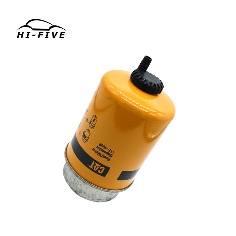 High Quality Diesel Engine Parts Diesel Fuel Filter Water Separator 1174089 Filter For CAT 311 315C 318C 319C 320B 325B