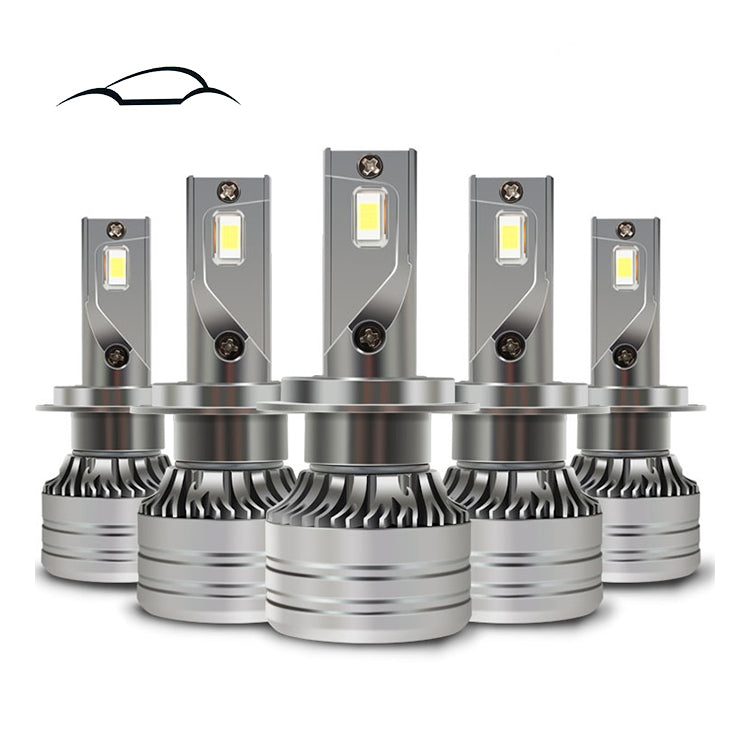 Wholesale Led Headlight 12v 40w Led Headlights Bulb H1 H3 H4 H7 H11 9005 9006 9012 Led Headlight Bulbs
