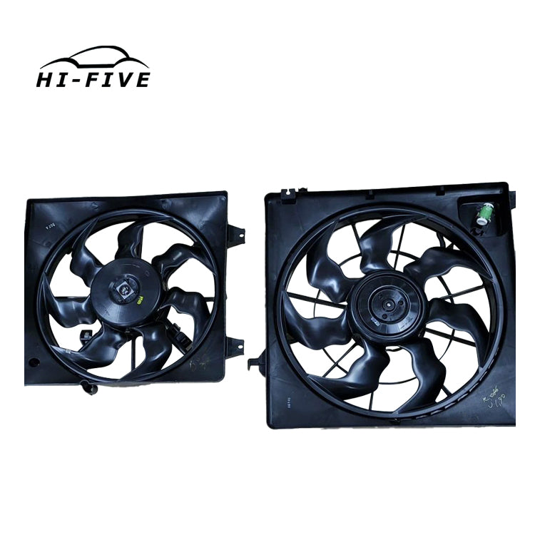 Auto Parts Engine Radiator Cooling Fan For Audi 8K0959455