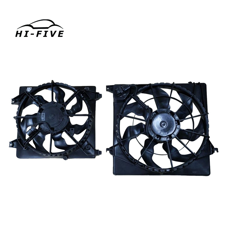 Auto Parts Engine Radiator Cooling Fan For Audi 8K0959455