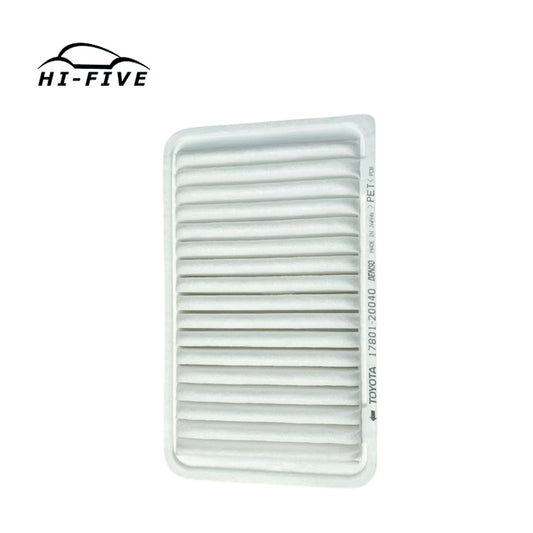 High Quality Auto Parts Car Engine Air Filter Element 17801-0H010 For Toyota