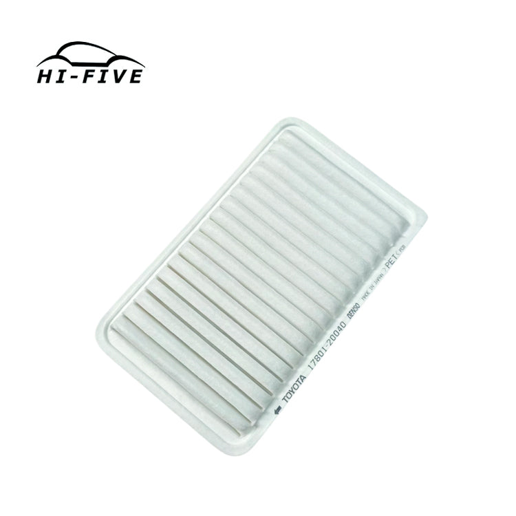 High Quality Auto Parts Car Engine Air Filter Element 17801-0H020 For Toyota