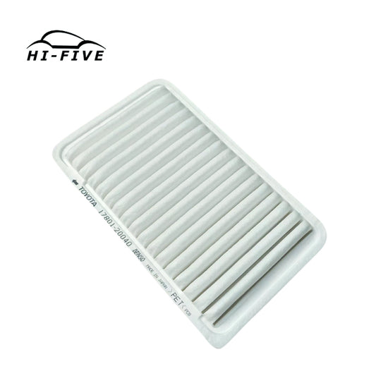 High Quality Auto Parts Car Engine Air Filter Element 17801-0H020 For Toyota