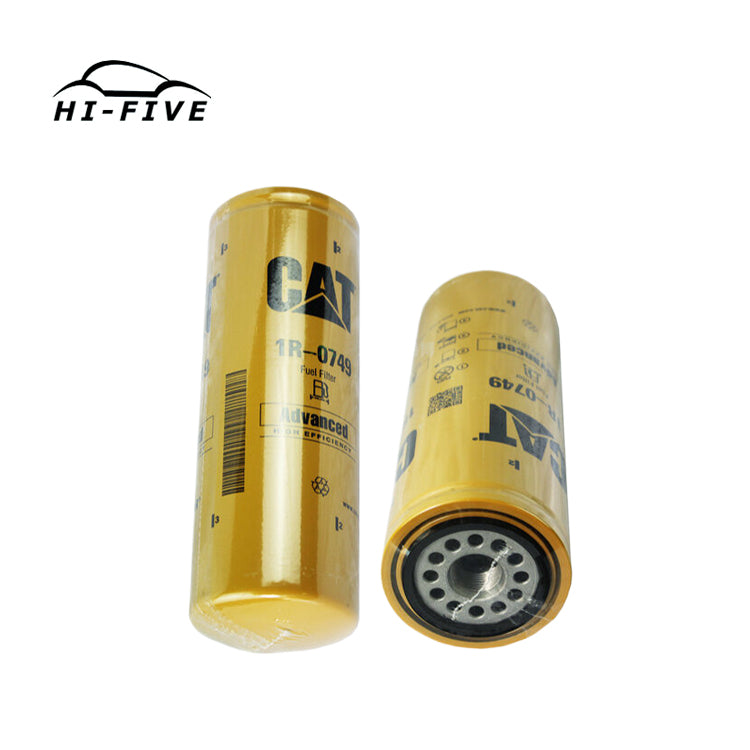 High Quality Diesel Engine Parts Fuel Filter 1R0749 For CAT 320 323