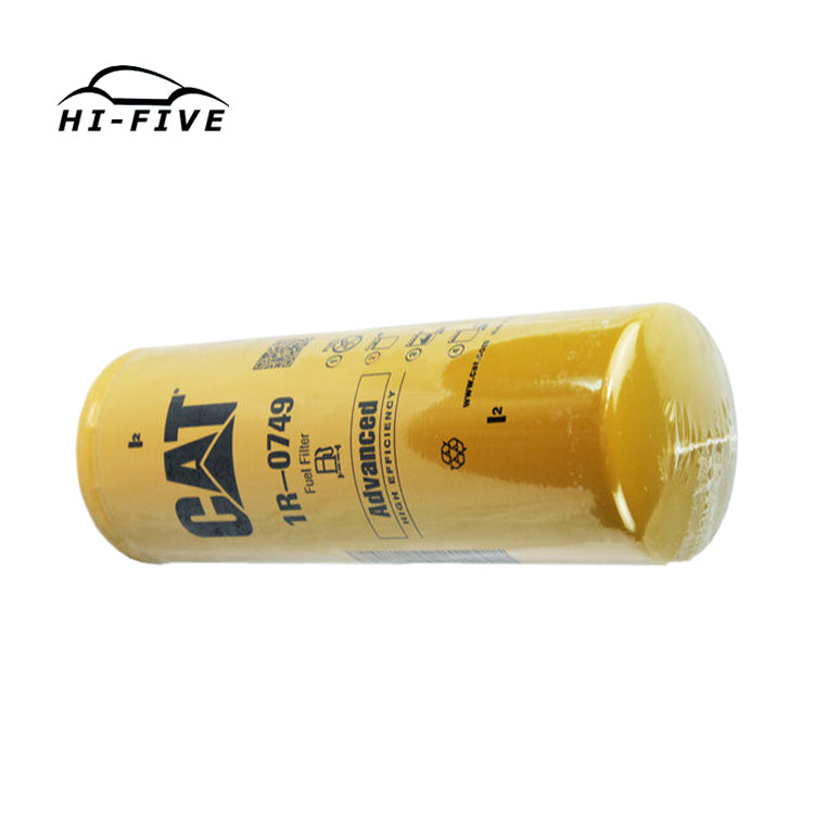 High Quality Diesel Engine Parts Fuel Filter 1R0749 For CAT 320 323