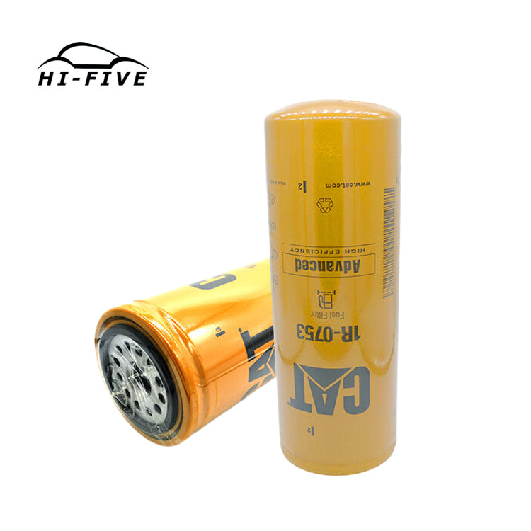High Quality Diesel Engine Parts Fuel Filter 1R0753 For CAT 320L 320-A 320B 322L 325B