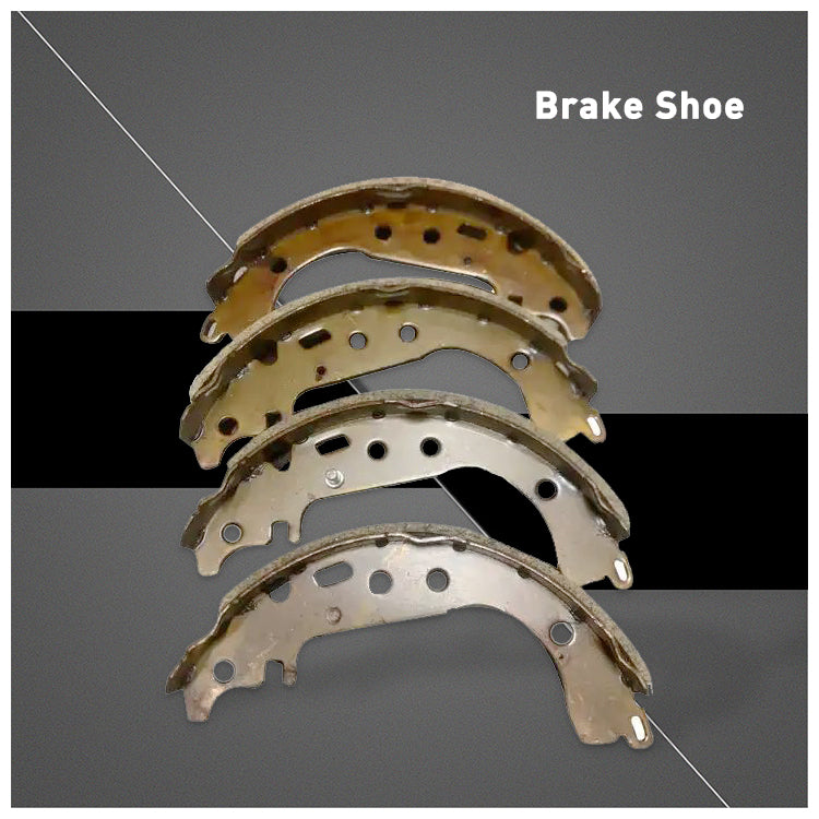Manufacturers Brake Lining Auto Spare Part Car Brake Shoes For Toyota 04495-02080 04495-0D070 04495-33010 04495-52040