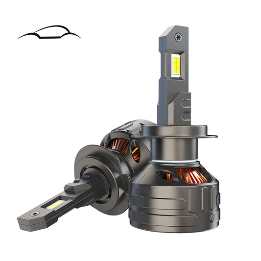 new brightest h11 led headlight bulb 100w 51510LM h1 h4 h7 9005 9006 9012 led headlight bulbs