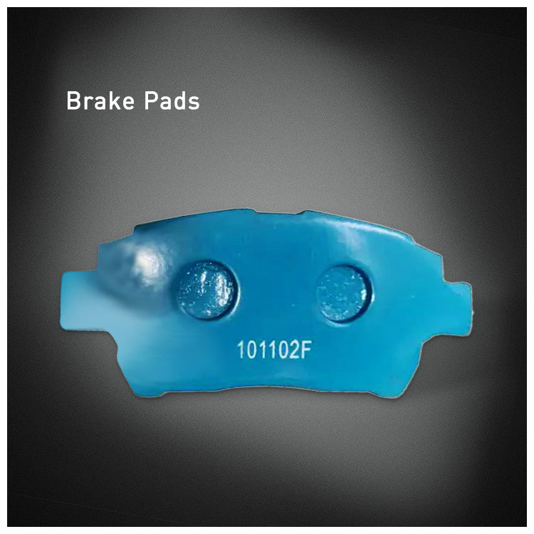 Auto Parts Brake Pads For Toyota Corolla NZE120 ZZE122 04465-12592