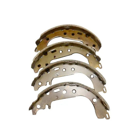 Manufacturers Brake Lining Auto Spare Part Car Brake Shoes For Toyota 04495-02080 04495-0D070 04495-33010 04495-52040