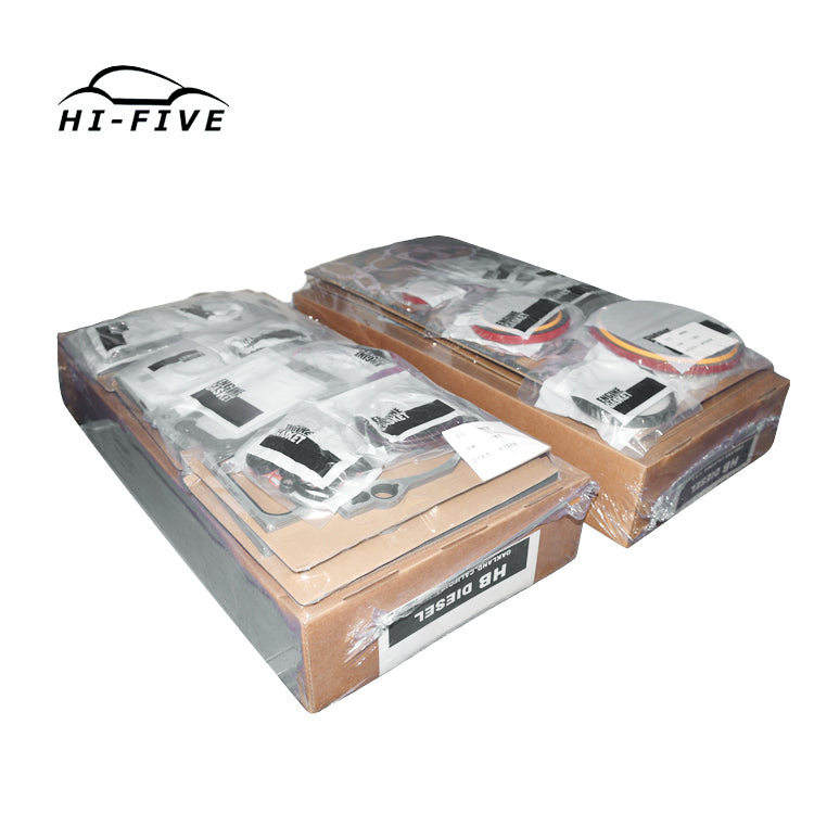 Construction Machinery Parts K19 6C Upper Engine Gasket Kit 3800728 3800558 For Cummins Engine Parts