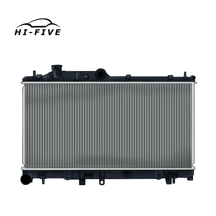 Auto Parts Aluminum Water Tank Radiator For Mitsubishi MN135032