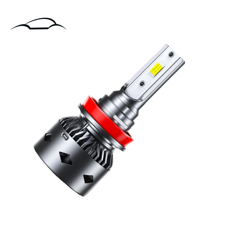 Infitary Wholesale Auto Car LED Headlight Bulb 12v 55w h1 h4 h7 h11 9005 9012 led headlight bulbs 40000lm for car