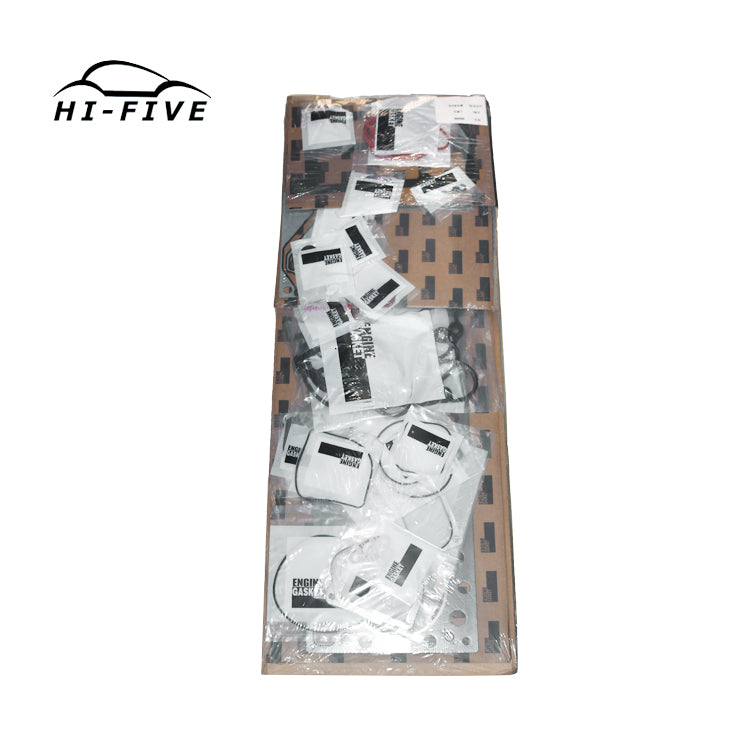 Construction Machinery Parts K19 6C Upper Engine Gasket Kit 3800728 3800558 For Cummins Engine Parts