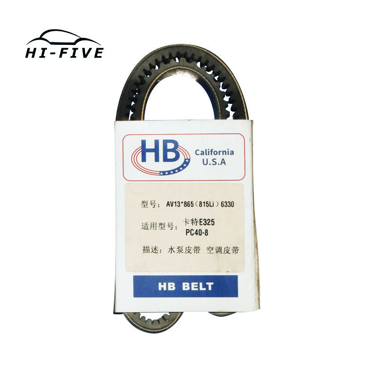 HB Belt Engine Belt AV13*1040(990Li)6400 For Caterpillar E200B E330