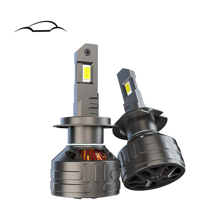 new brightest h11 led headlight bulb 100w 51510LM h1 h4 h7 9005 9006 9012 led headlight bulbs