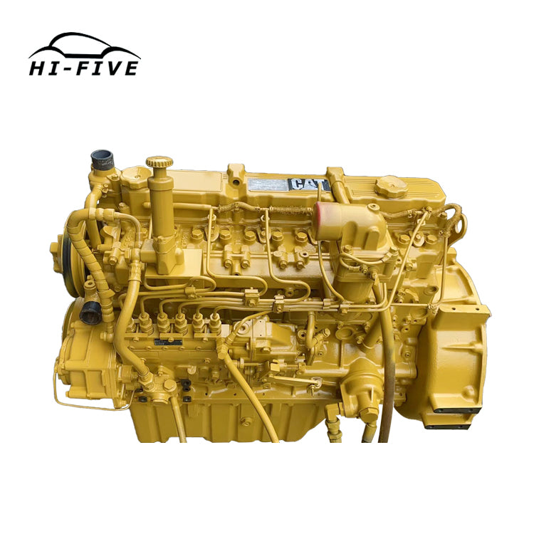 High Quality Used 6.6L 90-150HP 6 Cylinder Diesel Engine 3046 T Second Hand Diesel Engine For CAT