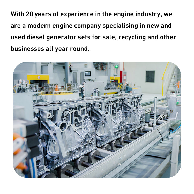 High Quality Used 6.6L 90-150HP 6 Cylinder Diesel Engine 3046 T Second Hand Diesel Engine For CAT