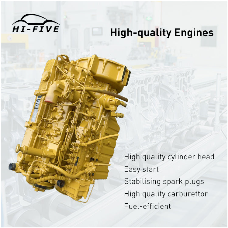 High Quality Used 6.6L 90-150HP 6 Cylinder Diesel Engine 3046 T Second Hand Diesel Engine For CAT