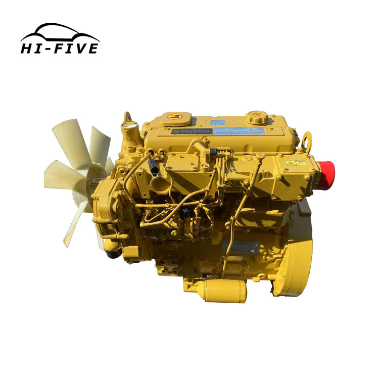 High Quality Used 4.4L 80-130HP 4 Cylinder Diesel Engine 3054C Second Hand Diesel Engine For CAT
