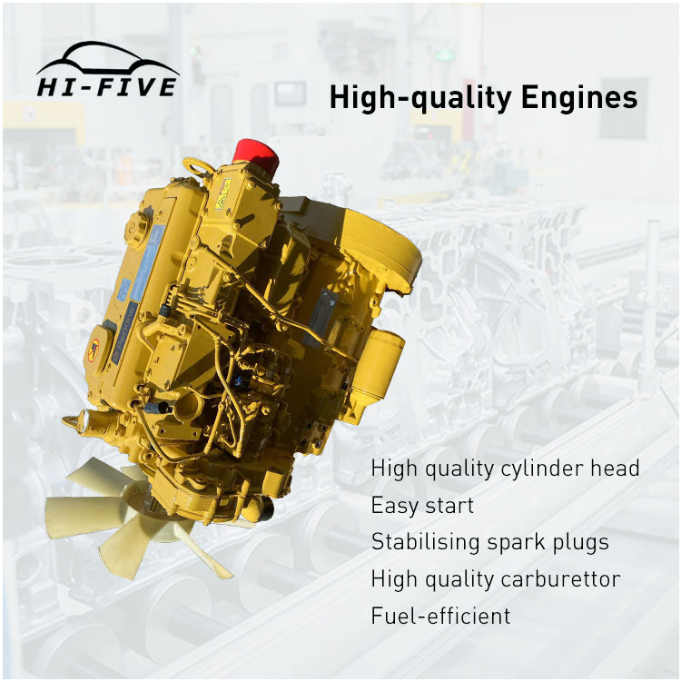 High Quality Used 4.4L 80-130HP 4 Cylinder Diesel Engine 3054C Second Hand Diesel Engine For CAT