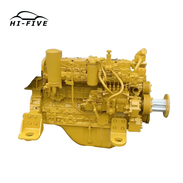 High Quality Used 6.37L 140-180HP 6 Cylinder Diesel Engine 3066 T Second Hand Diesel Engine For CAT