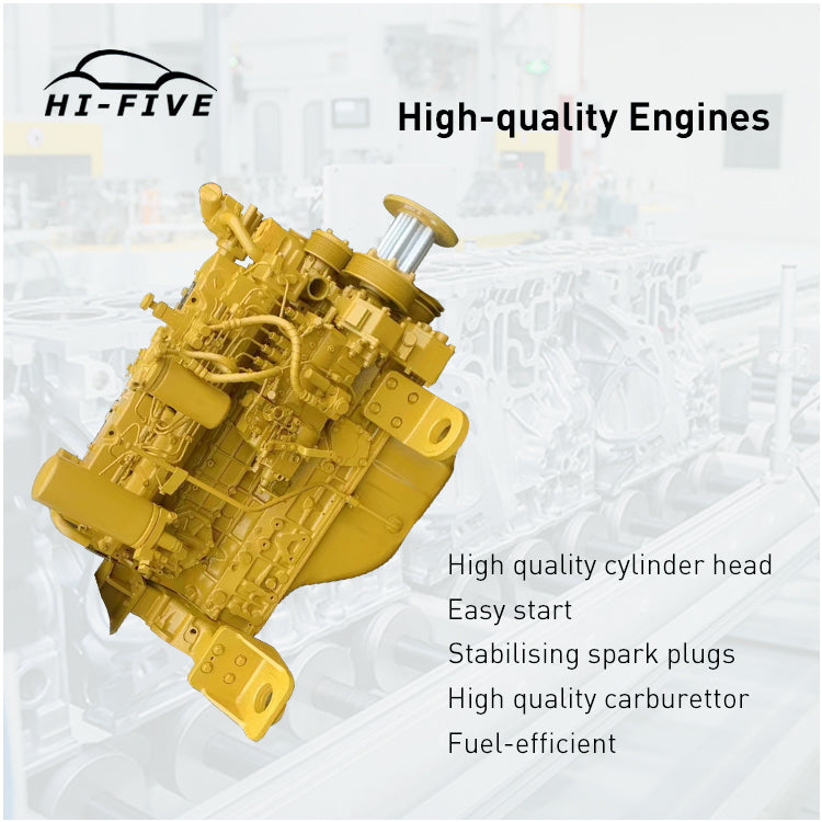 High Quality Used 6.37L 140-180HP 6 Cylinder Diesel Engine 3066 T Second Hand Diesel Engine For CAT